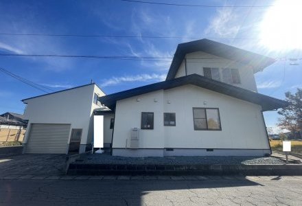 秋田市御野場五丁目　中古物件