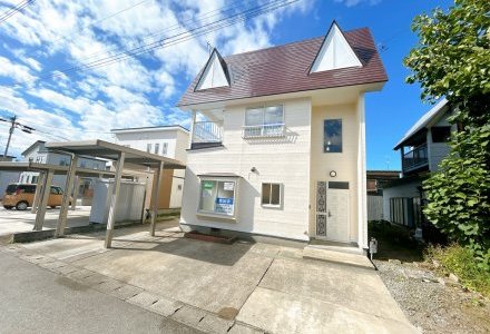 横手市十文字町梨木字海道下　中古住宅