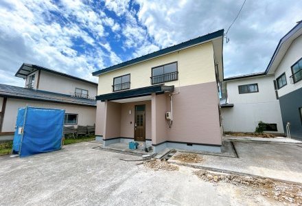 横手市南町　中古住宅