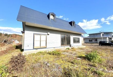 大館市早口字出口　中古住宅