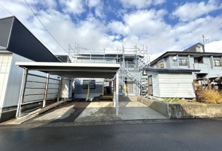 大館市川口字深沢岳　中古住宅