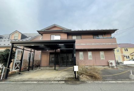 潟上市天王字江川上谷地　中古戸建