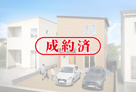 大曲上高畑新築分譲住宅　A棟