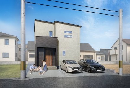 手形字山崎新築分譲住宅　A棟