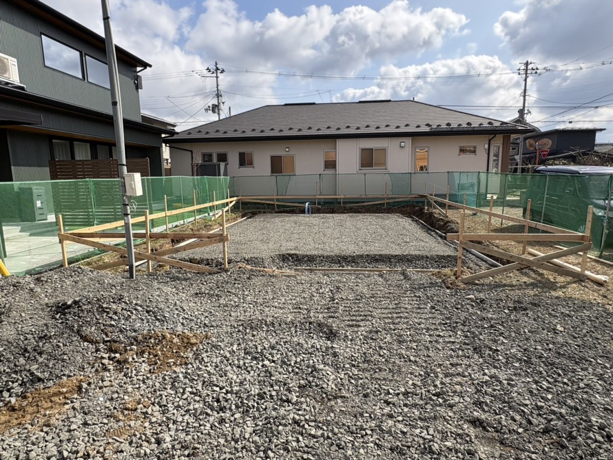 2026年3月15日　現在工事中