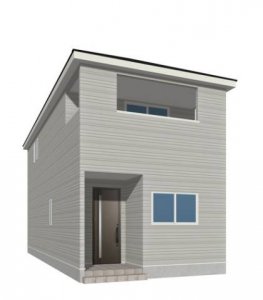 秋田市仁井田二ツ屋第1　1号棟