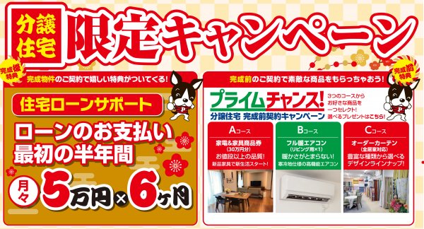 🎍建売住宅！住宅ローンサポート🎍