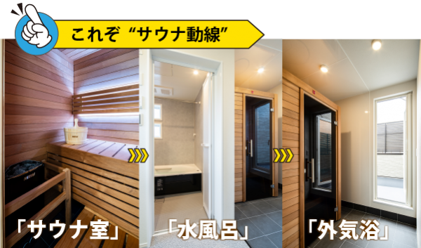 【秋田初?!サウナ付き新築分譲住宅】