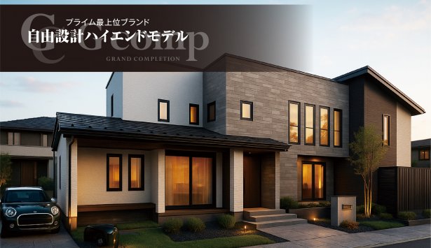 最上位ブランド「Gcomp」