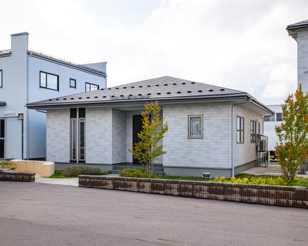 平屋[セルフィット］・24坪