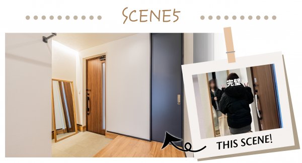 AM 7:35｜行ってきます！