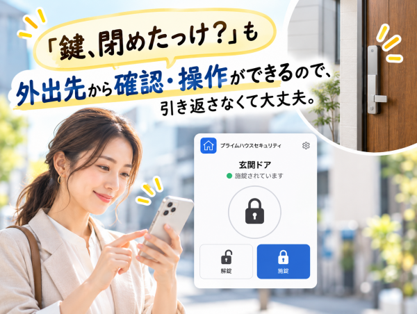外出先から確認