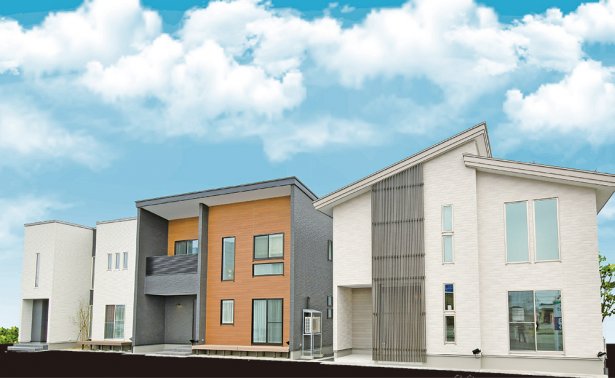 ■３棟のモデルハウス