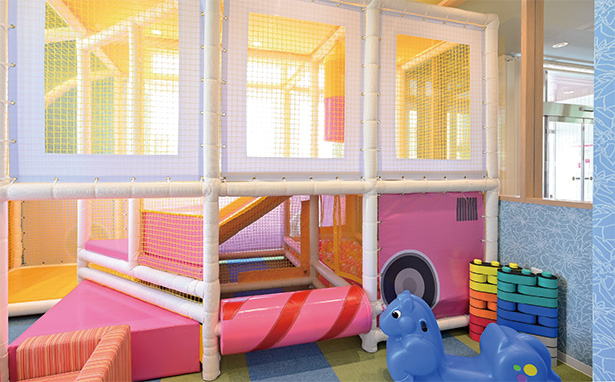 ■大型キッズルーム