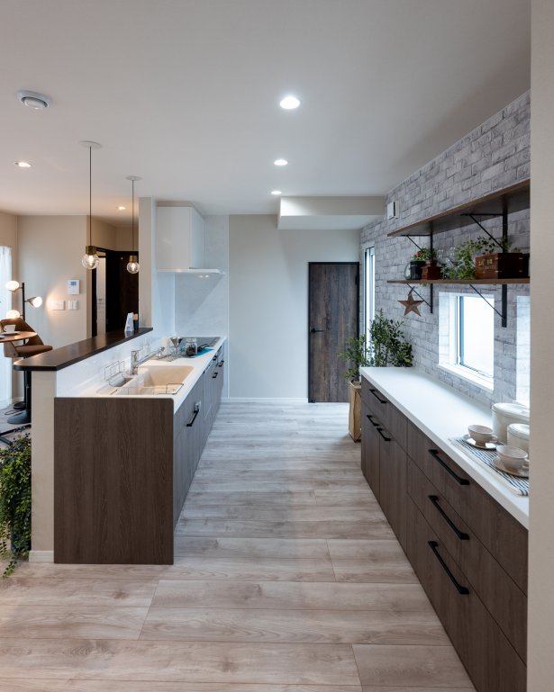 ■カウンターキッチン