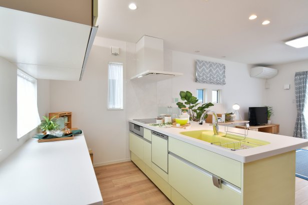 ■カウンターキッチン