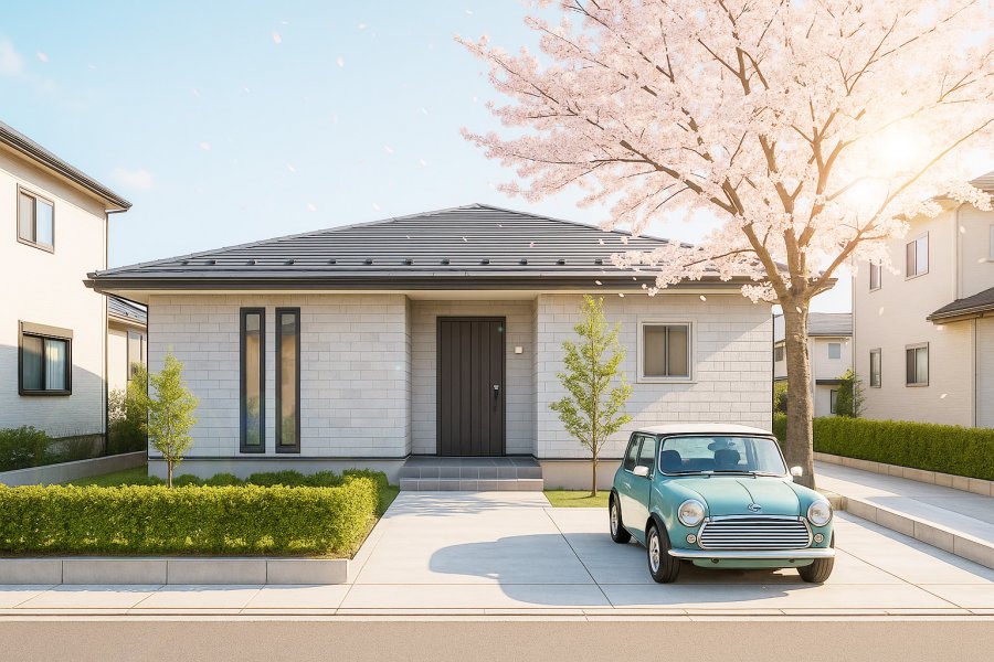 ［平屋24坪］由利モデルハウス