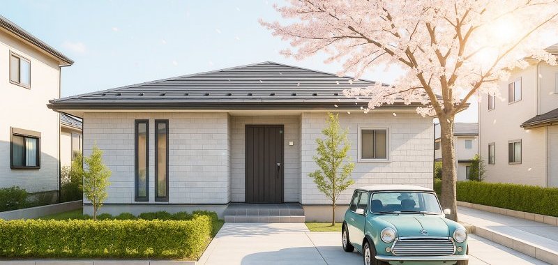 ［平屋24坪］由利モデルハウス