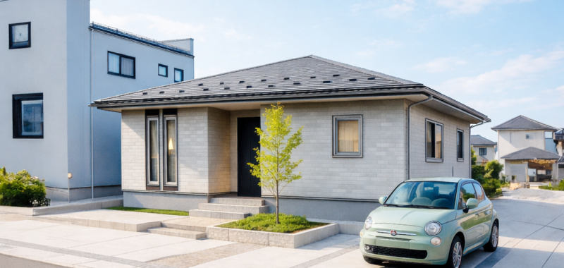 ［平屋24坪］由利モデルハウス