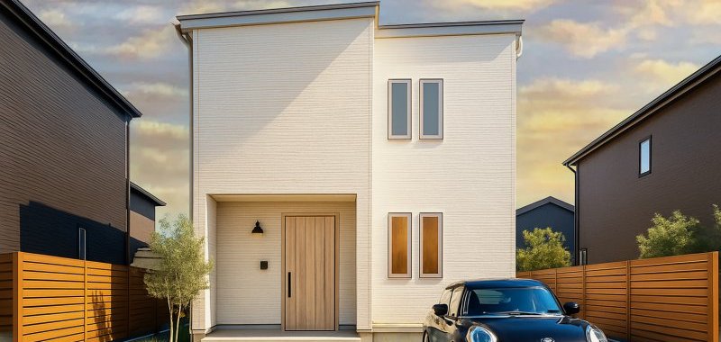 [泉中央五丁目]街角モデルハウスB