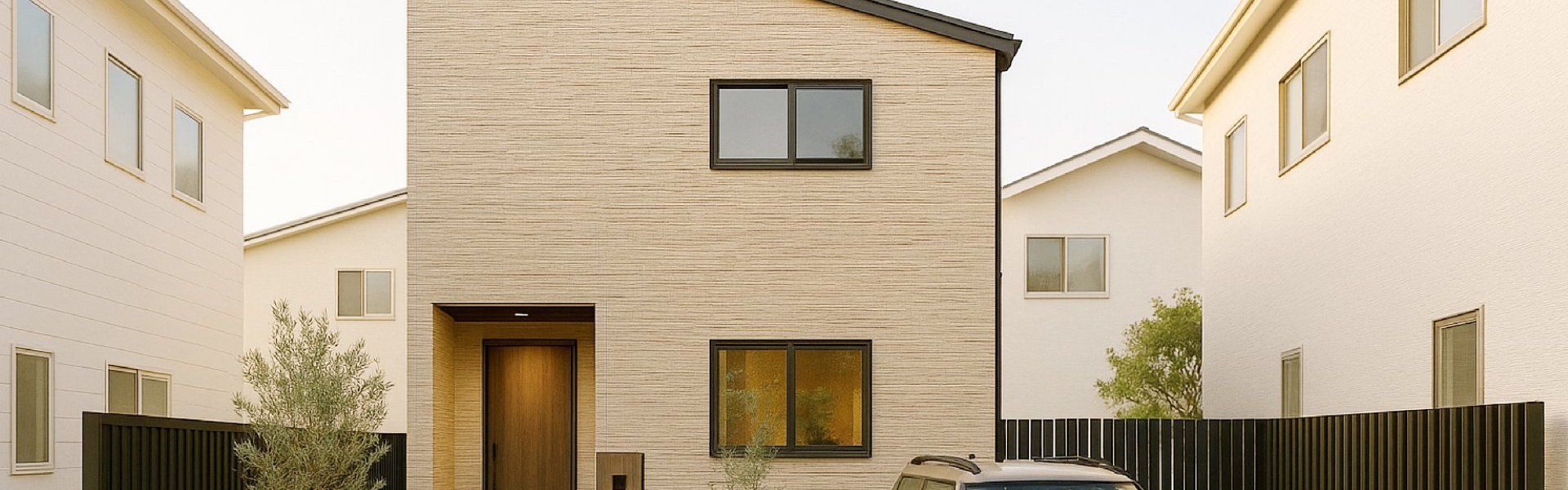 [泉中央五丁目]街角モデルハウスD