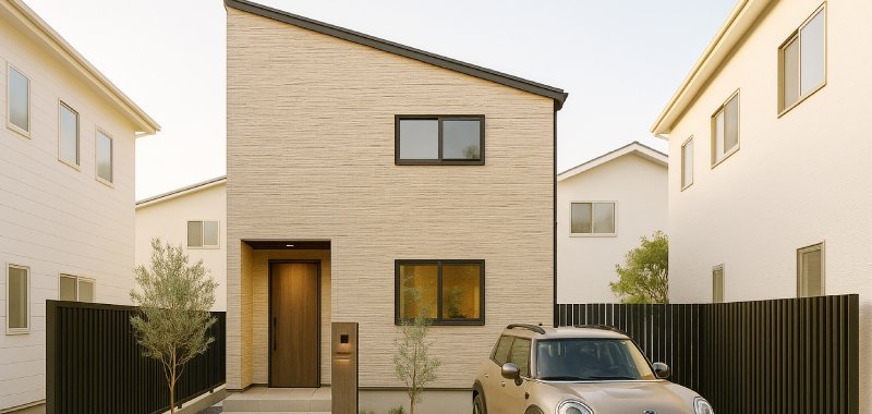 [泉中央五丁目]街角モデルハウスD