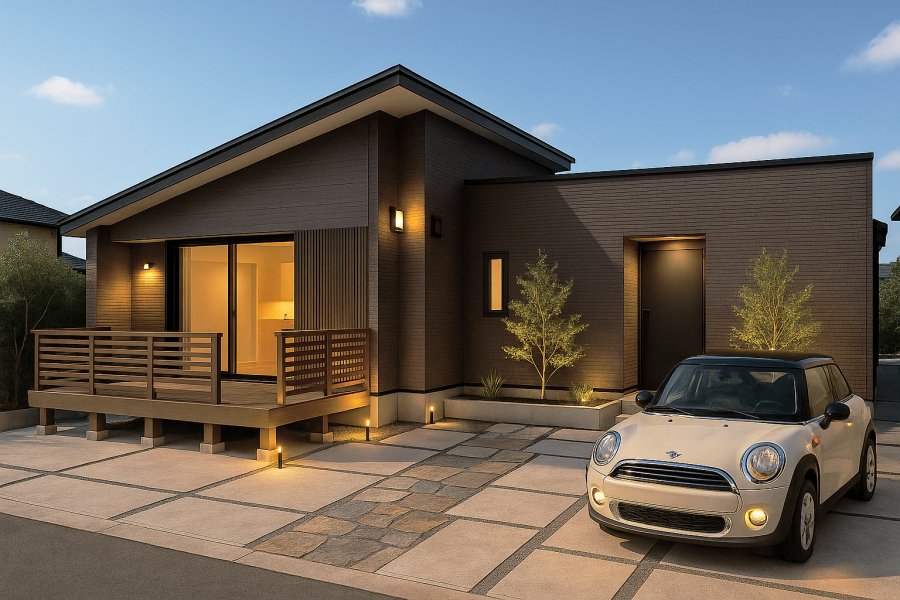 [31坪]New！平屋モデルハウス