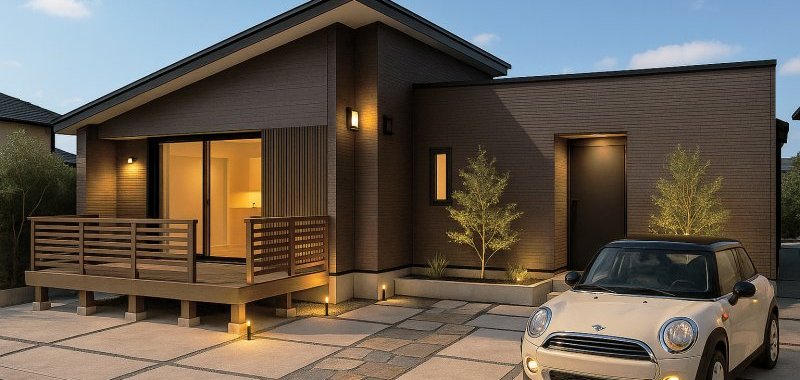 [31坪]New！平屋モデルハウス