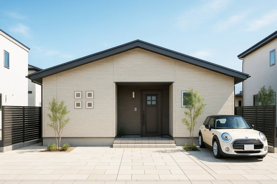 [22坪平屋]フリークモデルハウス