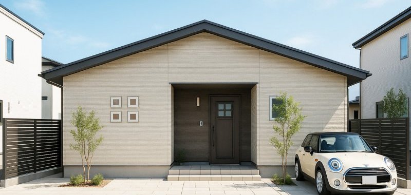 [22坪平屋]フリークモデルハウス