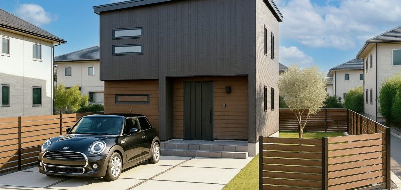 [22坪二階建て]フリークモデルハウス