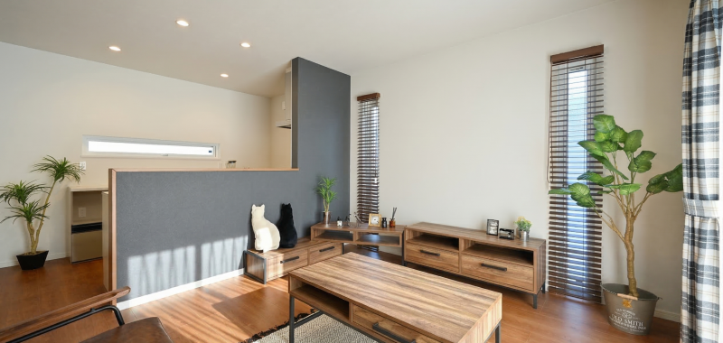 [22坪二階建て]フリークモデルハウス