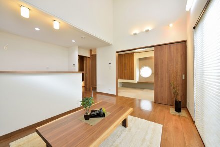 洗練された和空間でくつろげるお家