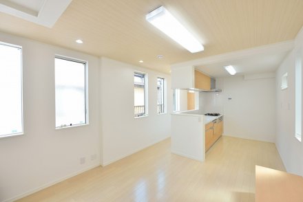 1人の時間も家族の時間も、いろいろな時間が楽しめるおうち