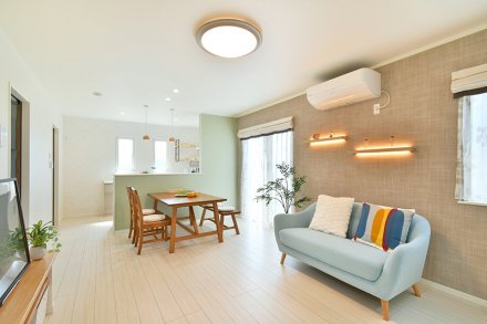 北欧テイストのナチュラルハウス