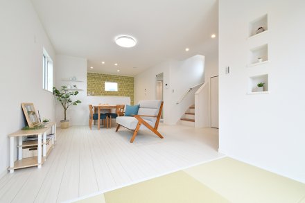 シンプルでナチュラルな暮らしに和をプラス