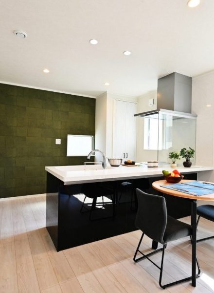 シックなデザイン　大人な住まい　