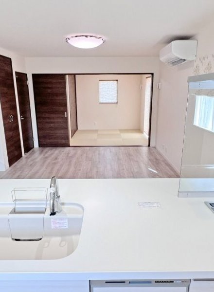 ナチュラルカラーで仕上げた北欧風住まい