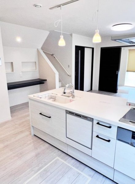 家事動線ばっちり！暮らしを考えたアイディア設計