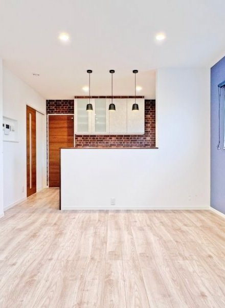 差し色カラーでオリジナルの空間が詰まった住まい