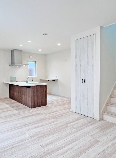 暮らしの収納を考えた住まい