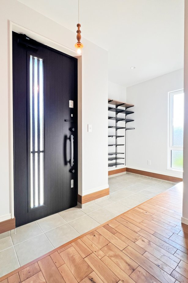 玄関&シューズクローク