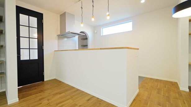 ペニンシュラキッチン