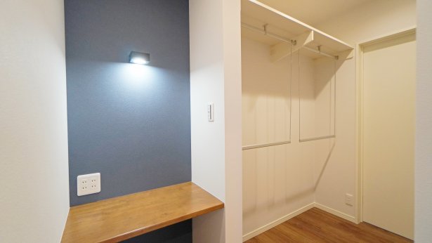 ウォークインクローゼット&書斎