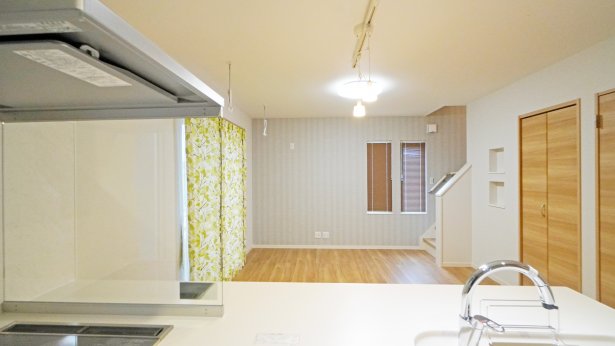 カウンターキッチン