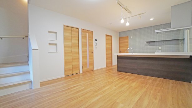 リビング&ダイニング