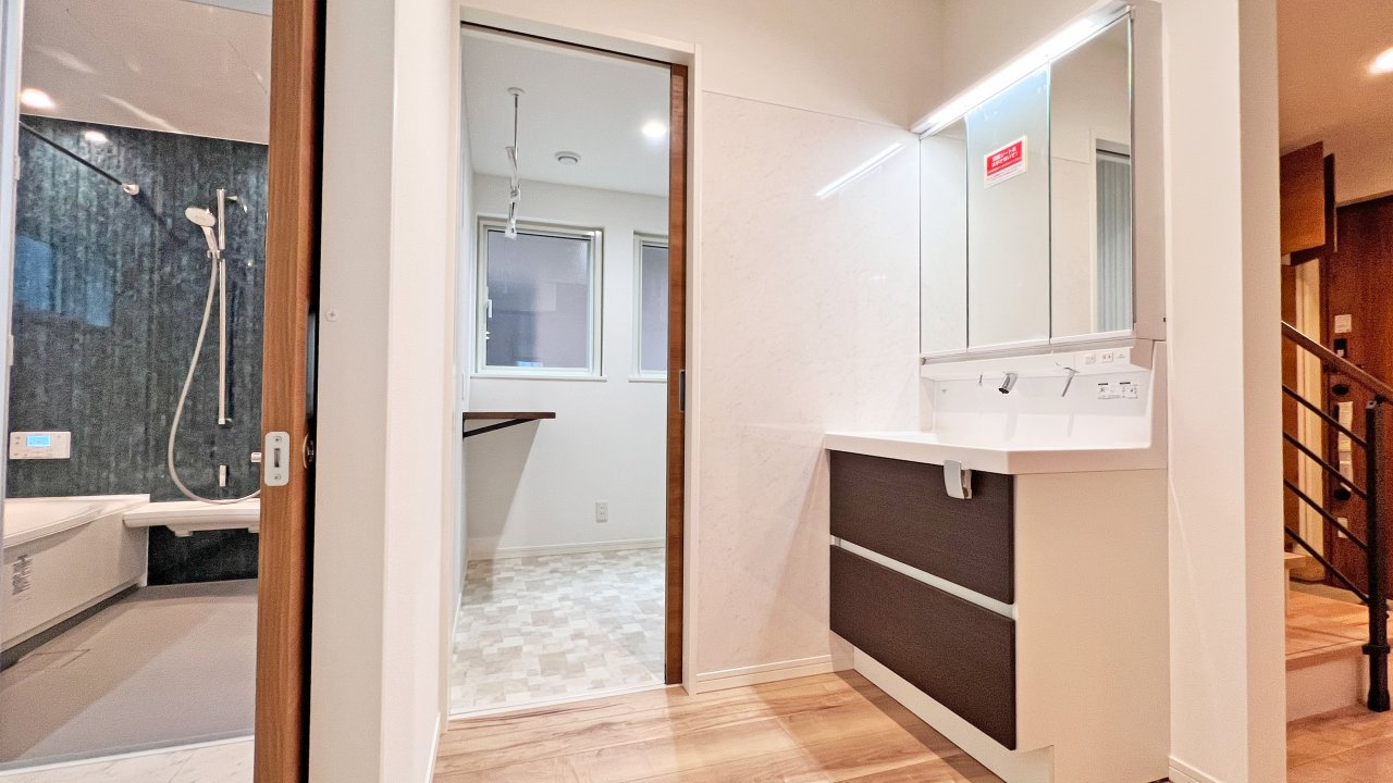 ランドリースペース&洗面
