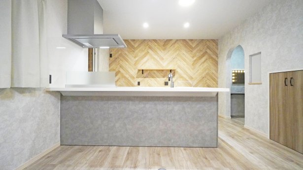 ペニンシュラキッチン