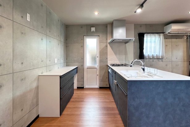 カウンターキッチン