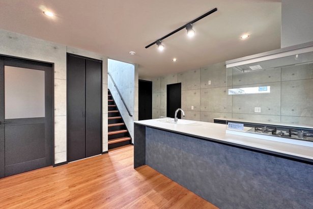 カウンターキッチン